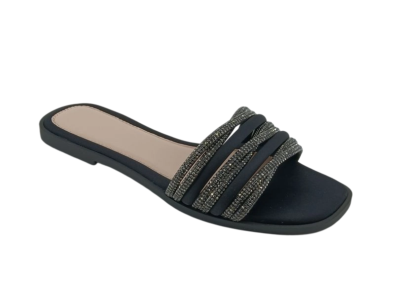 Velvet Mule Slipper